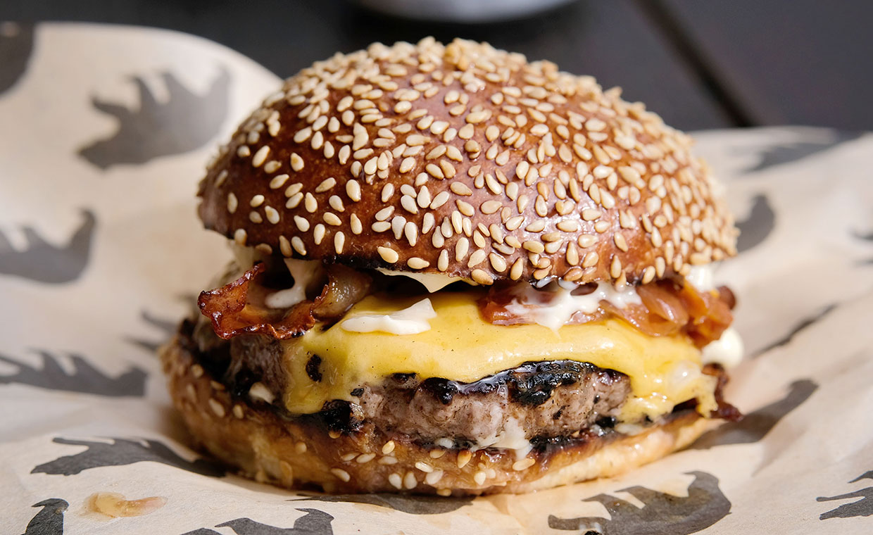 Black Bear Burger | London | Burgerdudes | Sveriges största burgarsajt