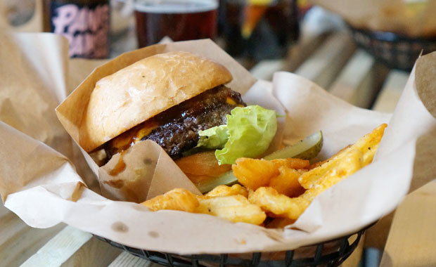 Bar clearance and burgers