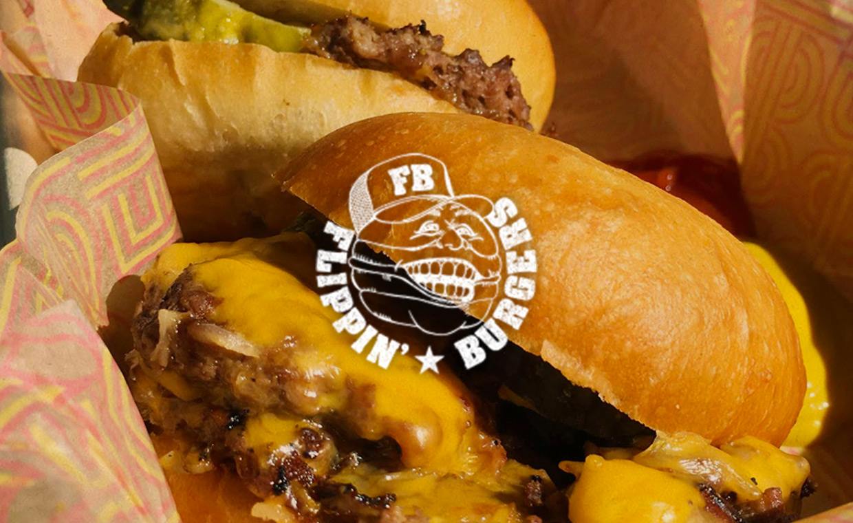Flippin’ Burgers öppnar ny restaurang