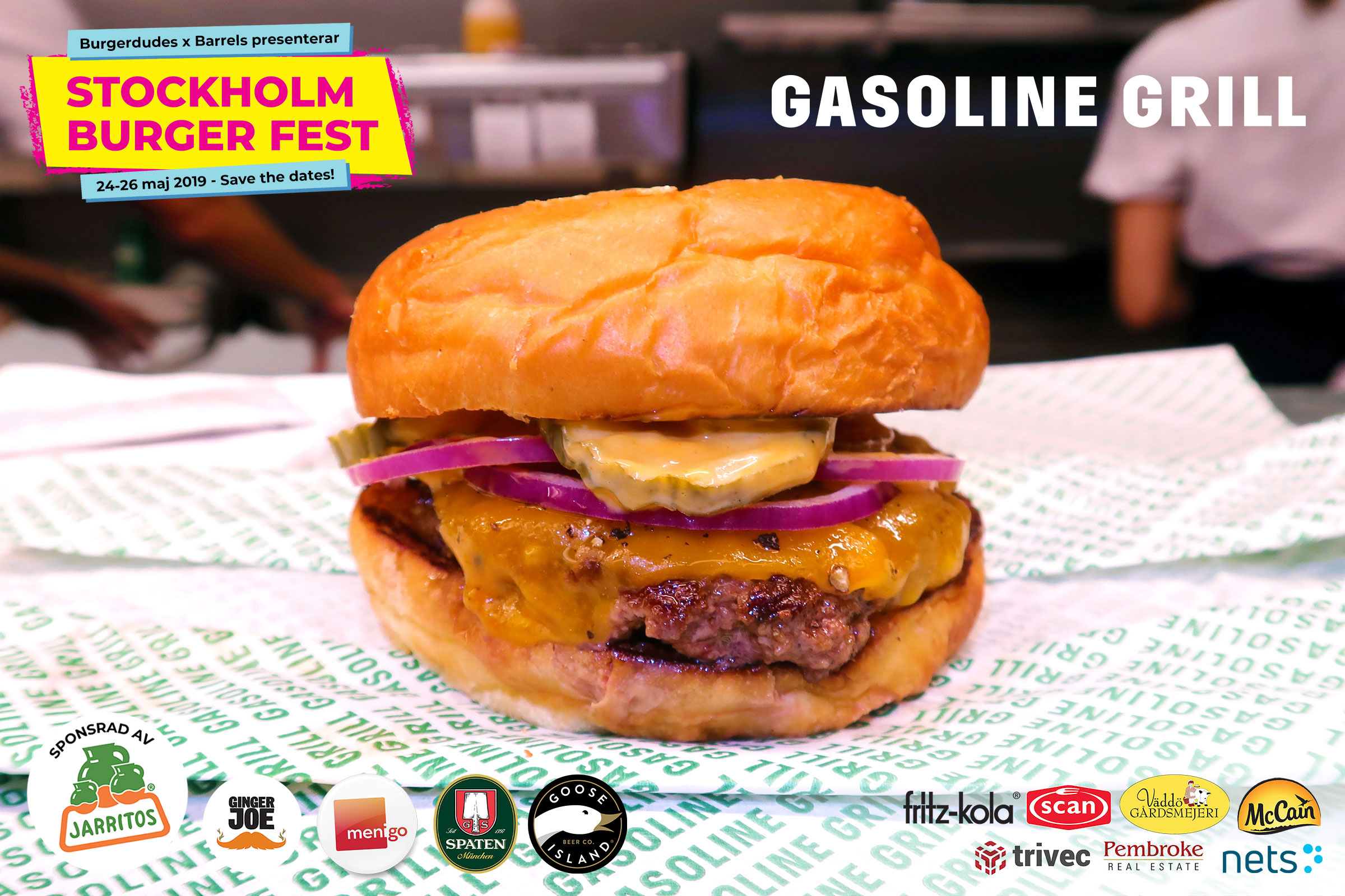 Gasoline Grill - Stockholm Burger Fest 2019