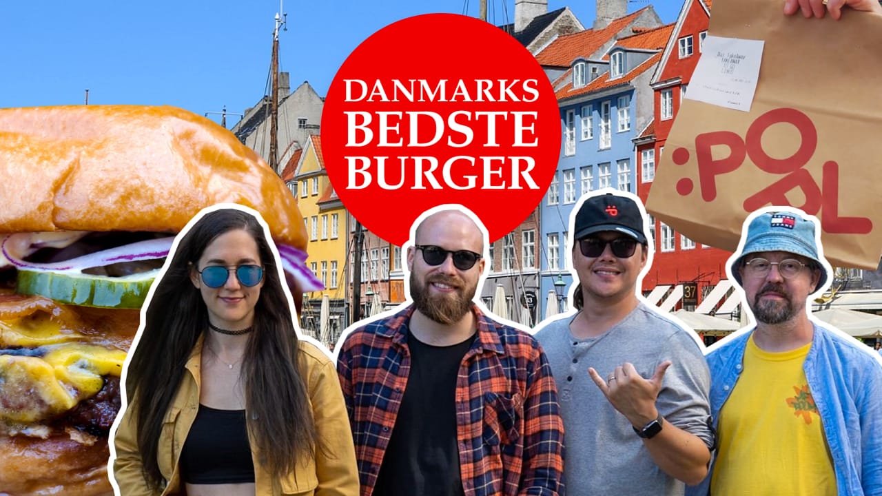 YouTube: Detta är Danmarks bästa burgare