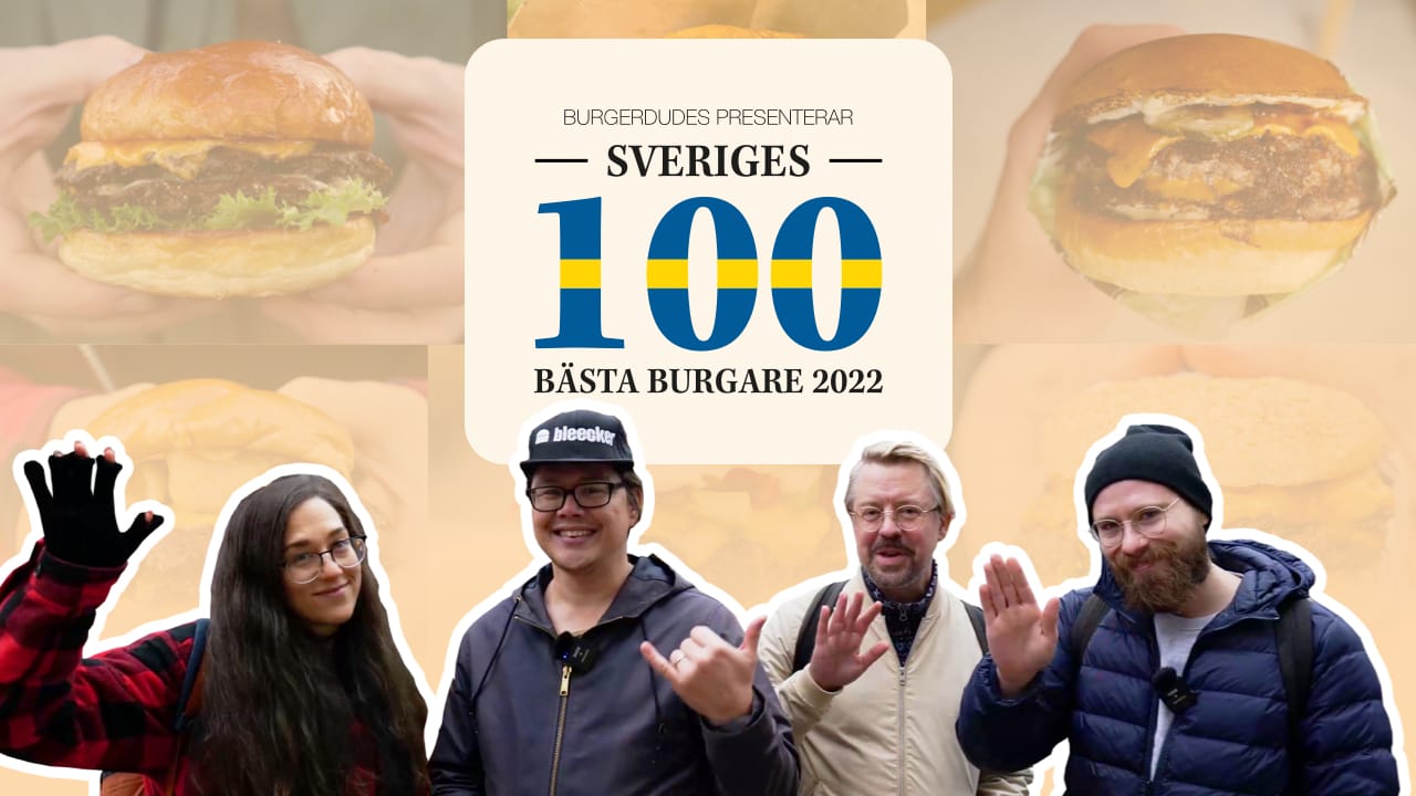 Youtube: Detta är Sveriges Bästa Burgare 2022