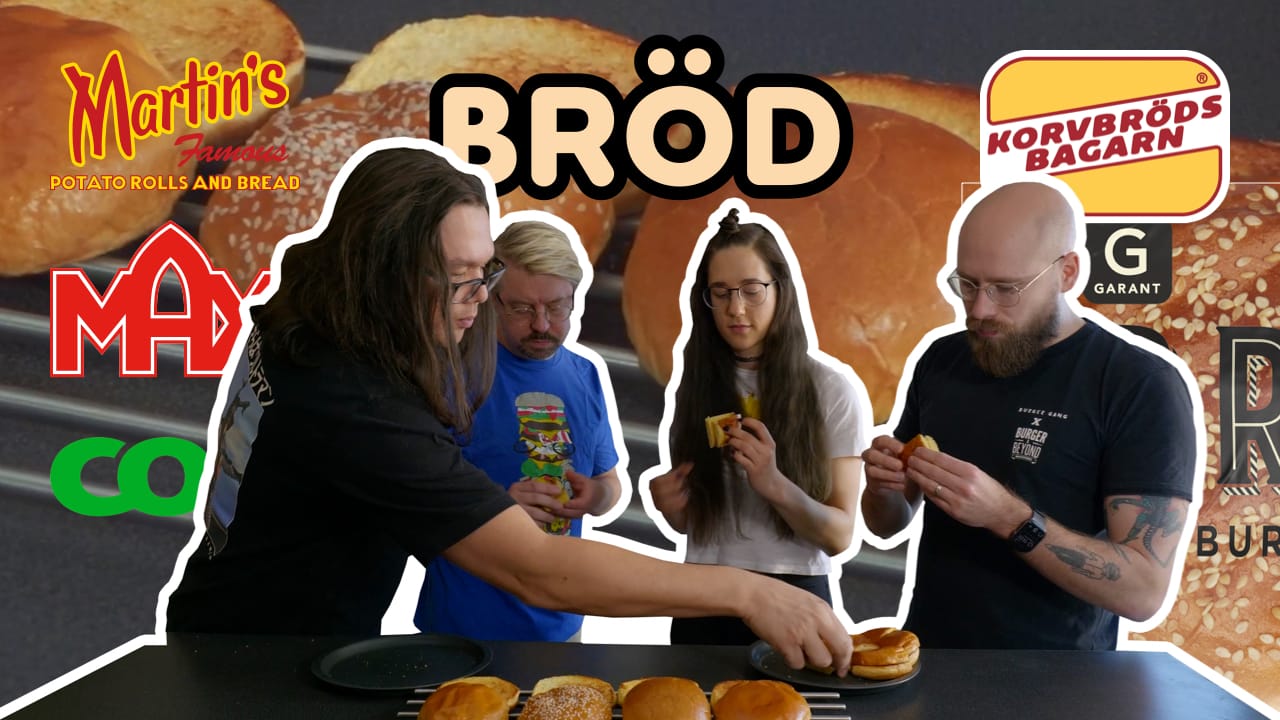 YouTube: Testpanel del 1 – Bästa brödet