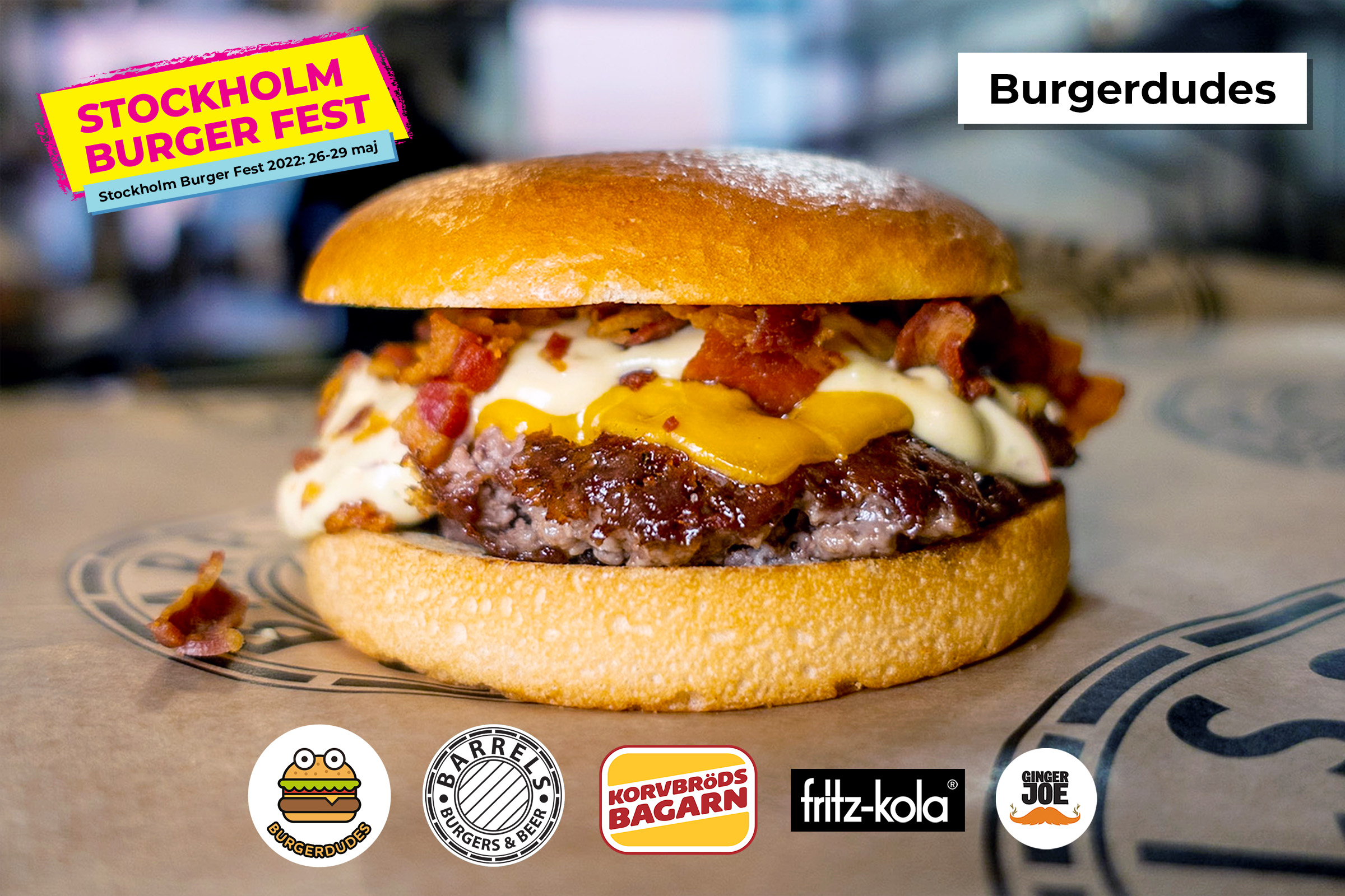 Stockholm Burger Fest 2022: Burgerdudes