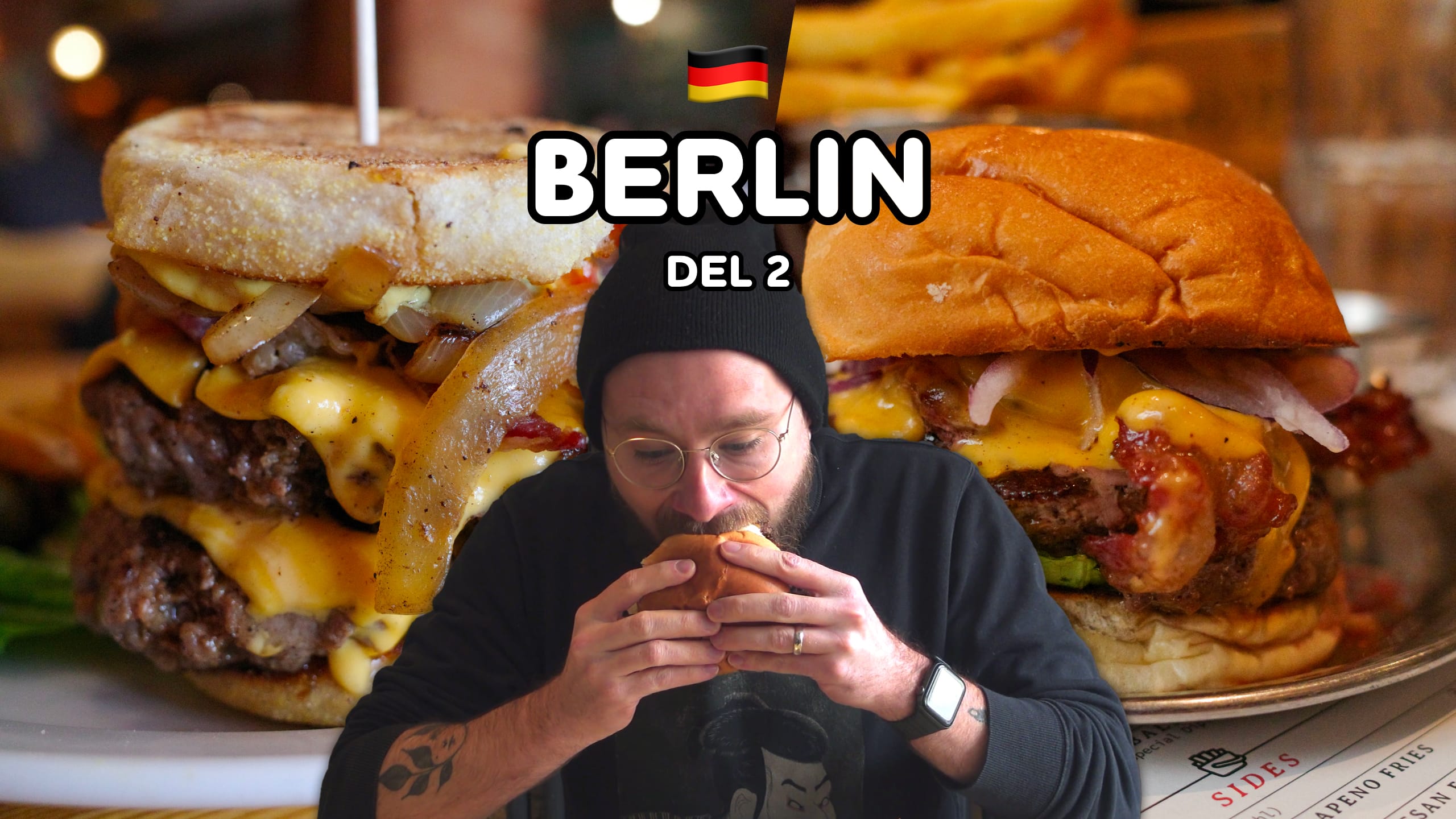 Youtube: Jakten på Berlins bästa burgare – Del 2