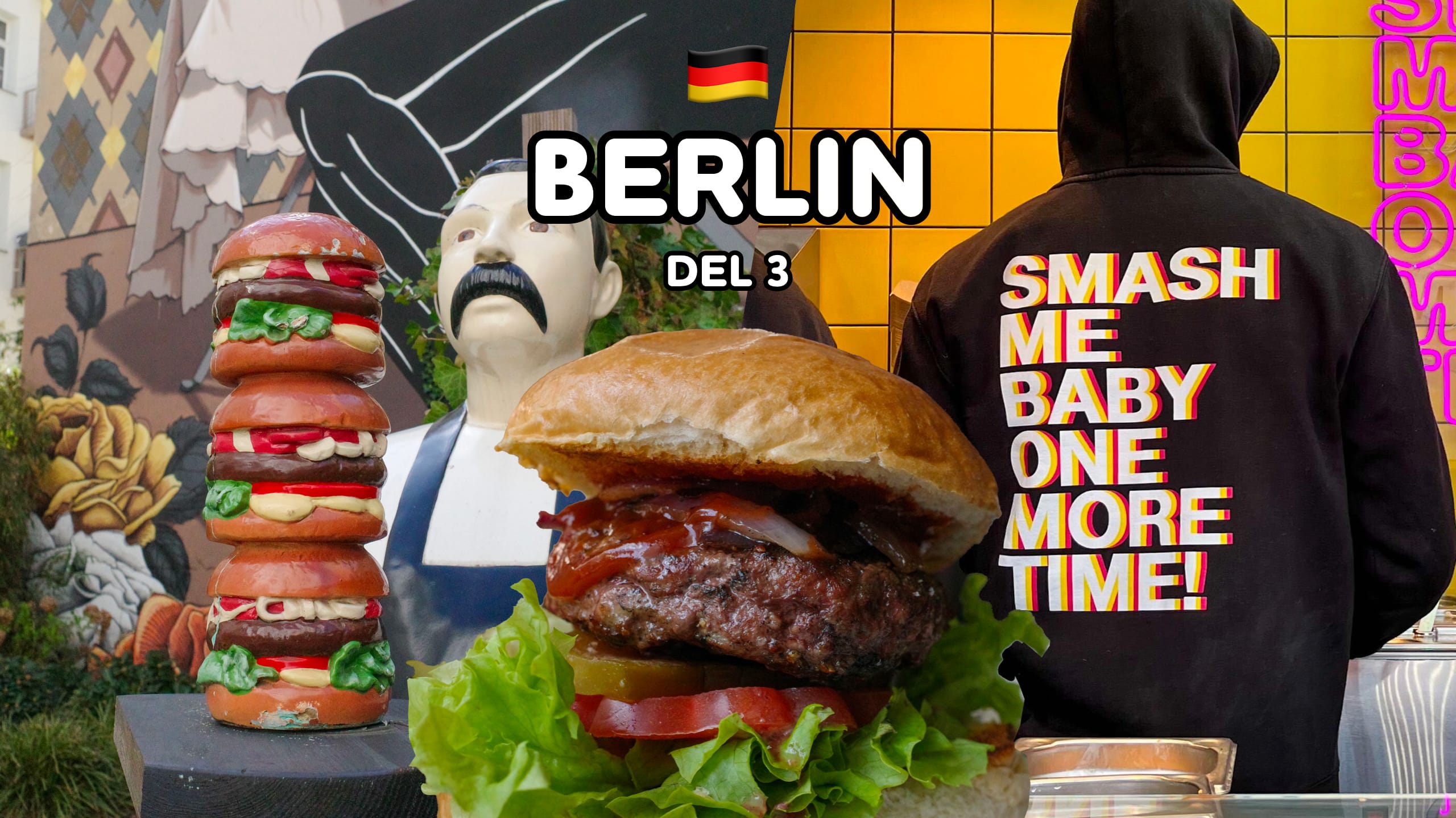 Youtube: Jakten på Berlins bästa burgare – Del 3