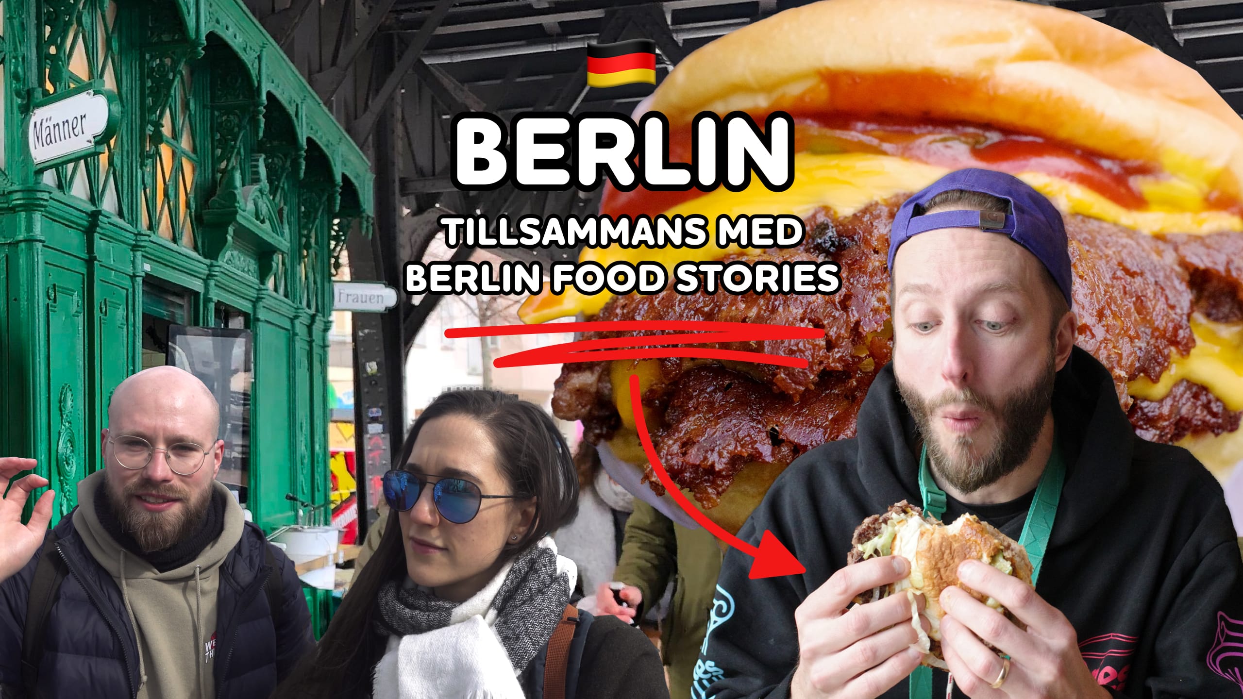 Youtube: Jakten på Berlins bästa burgare – Del 1