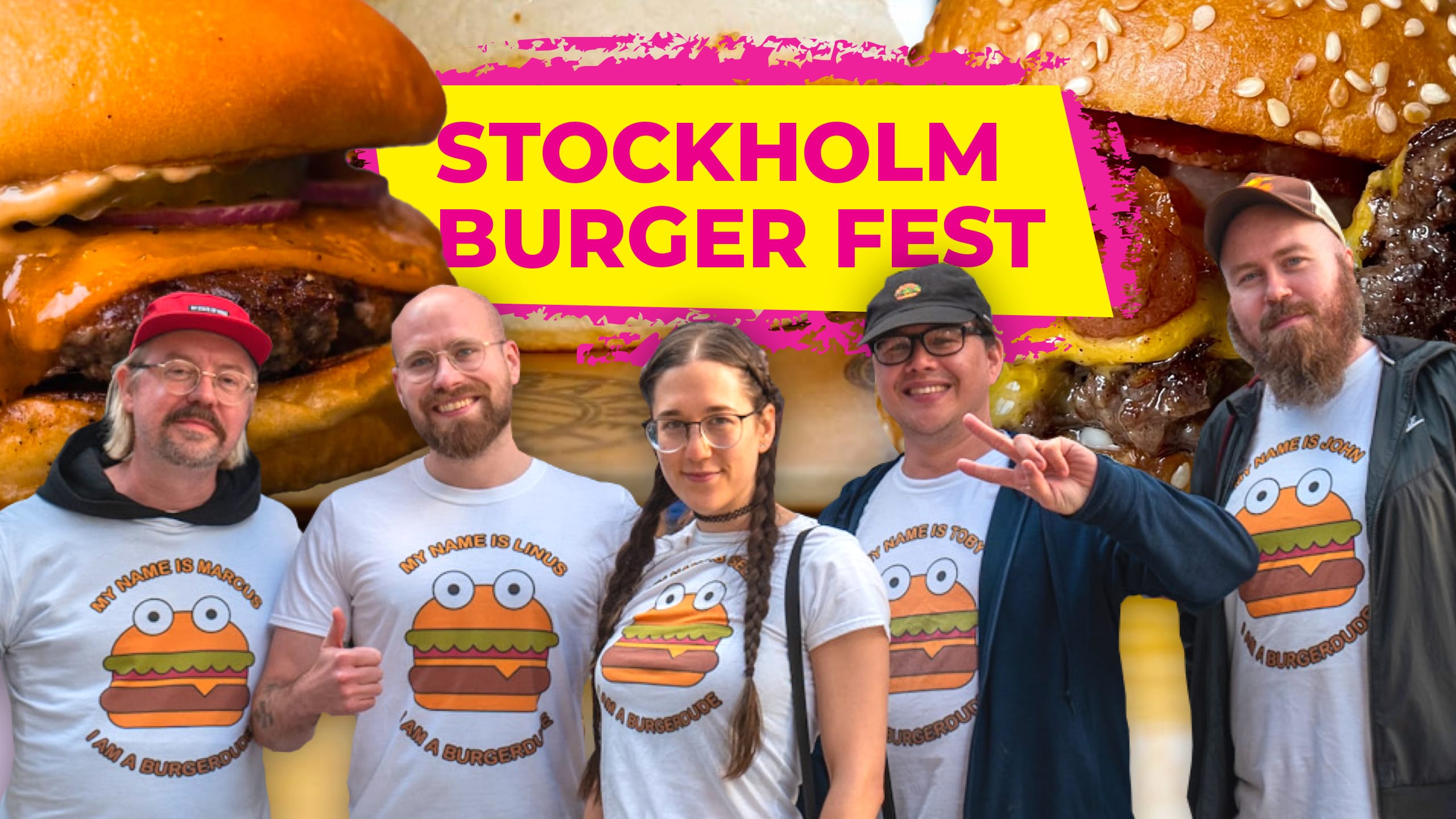 Youtube: Stockholm Burger Fest 2022 – Vilken SUCCÉ