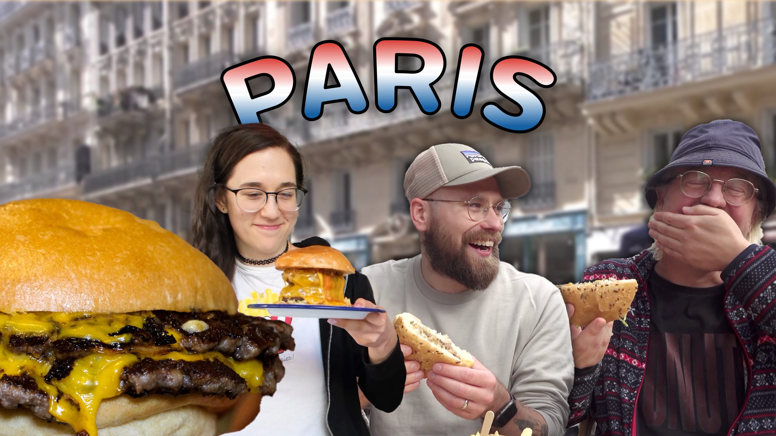 Youtube: Vi utser bästa burgaren i PARIS